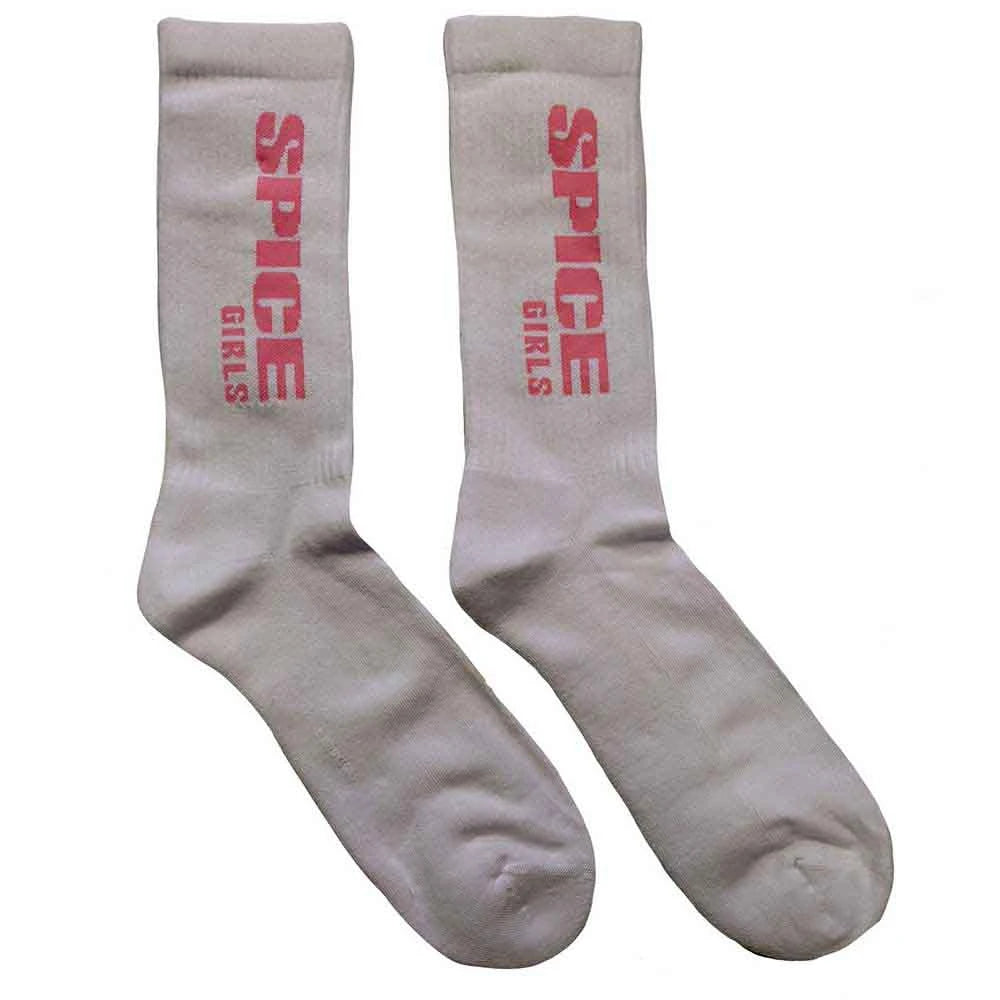 Spice Girls Socks Logo Shirts
