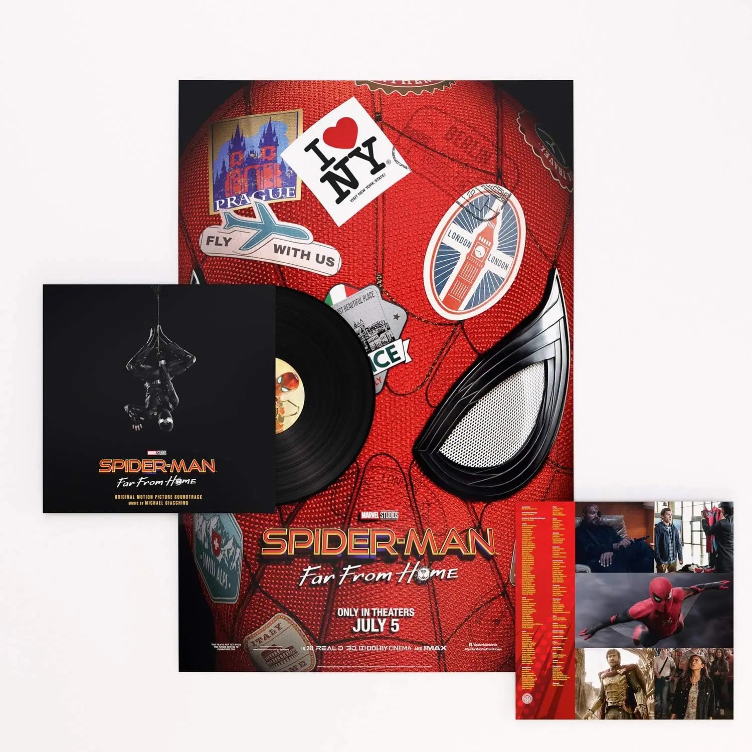 OST Spider-Man: Far From Home Soundtrack
