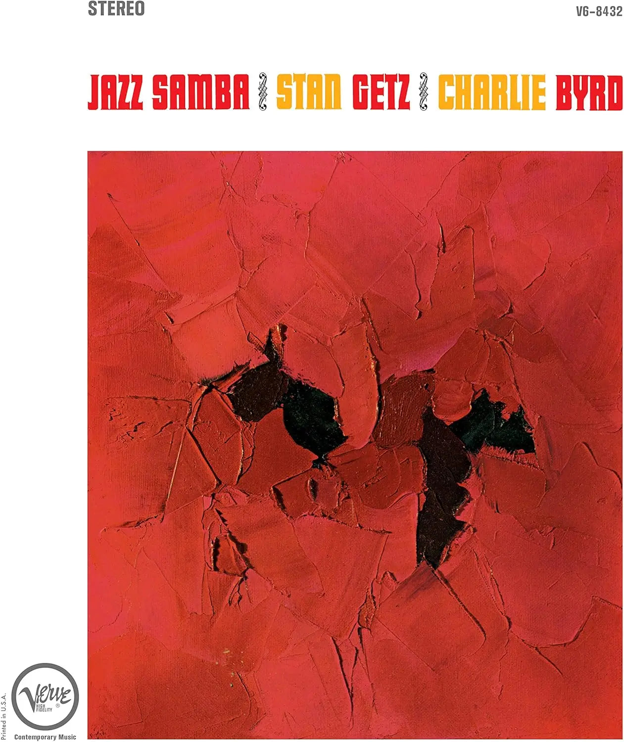 Stan Getz Charlie Bird Jazz Samba LP