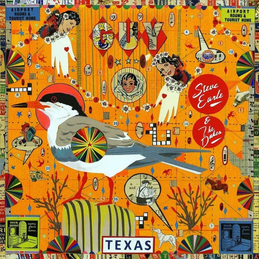 Steve Earle Guy LP