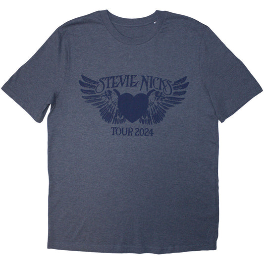 Stevie Nicks Shirt: Tour '24 Winged Heart (Back Print) Shirts