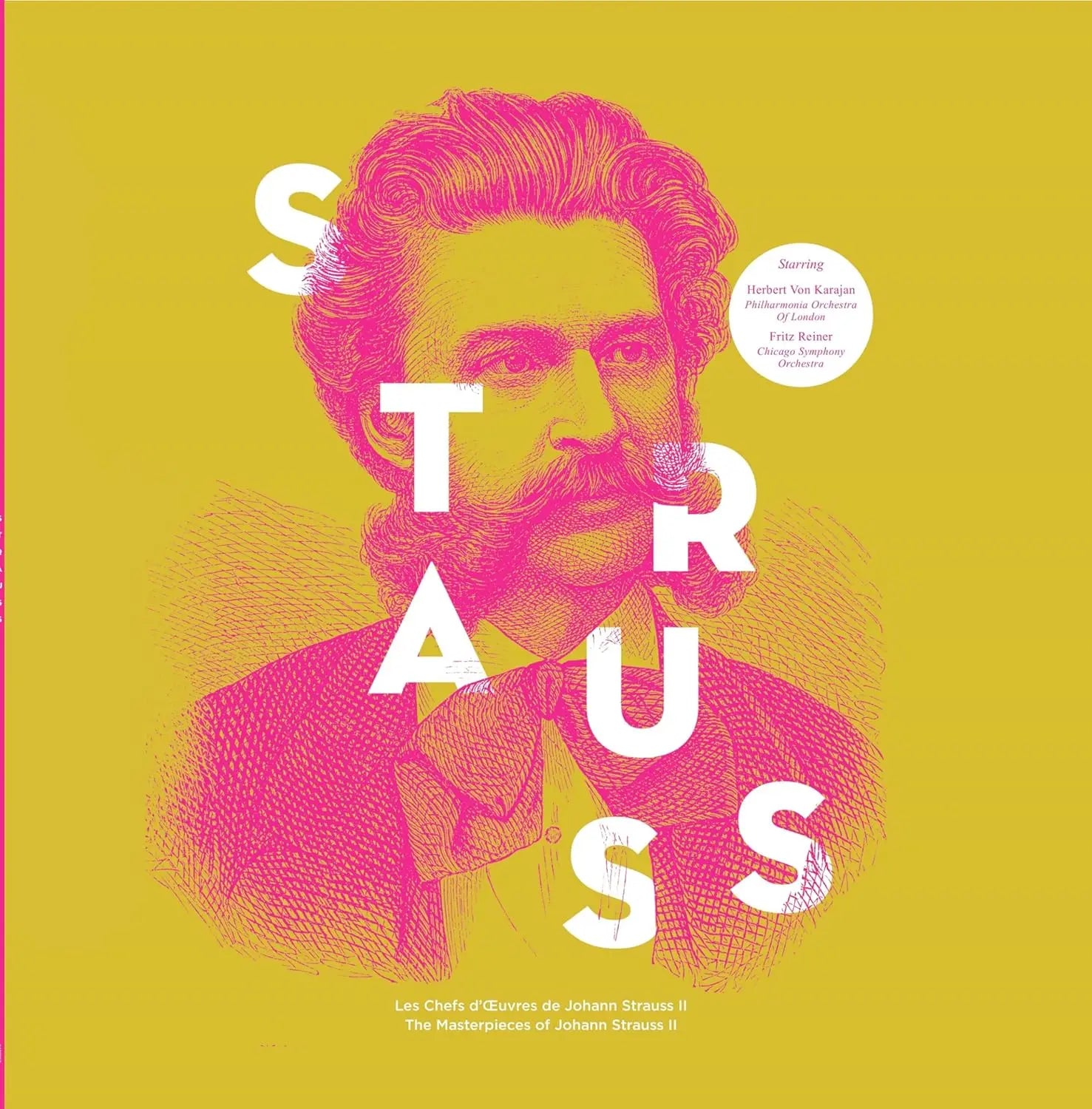 Strauss Masterpieces LP