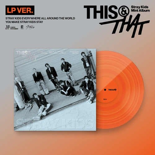 Stray Kids - [THIS & THAT] (Vinyl LP VER.)