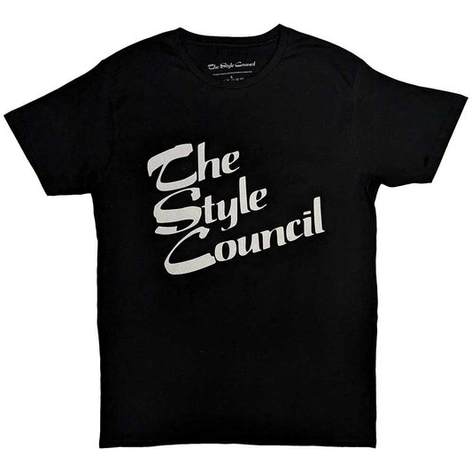 Style Council T-Shirt Stacked Logo - Ireland Vinyl