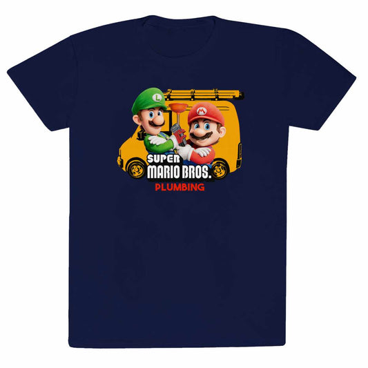 Super Mario Bros – Plumbing (T-Shirt) - Ireland Vinyl