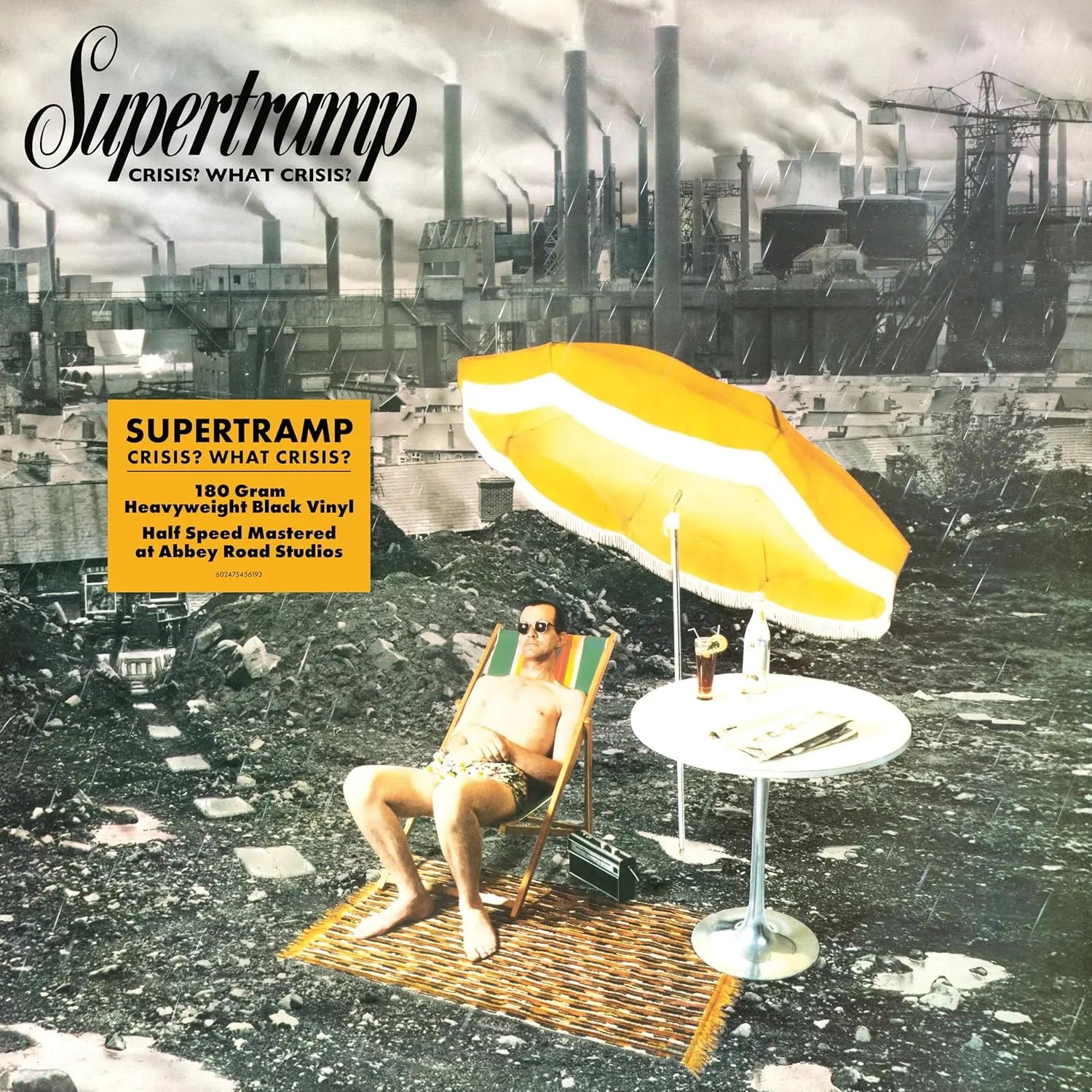 Supertramp Crisis? What Crisis? (Half Speed)