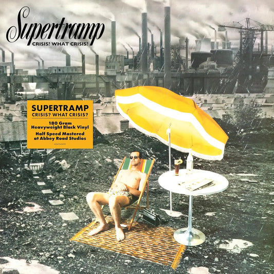 Supertramp Crisis? What Crisis? (Half Speed)