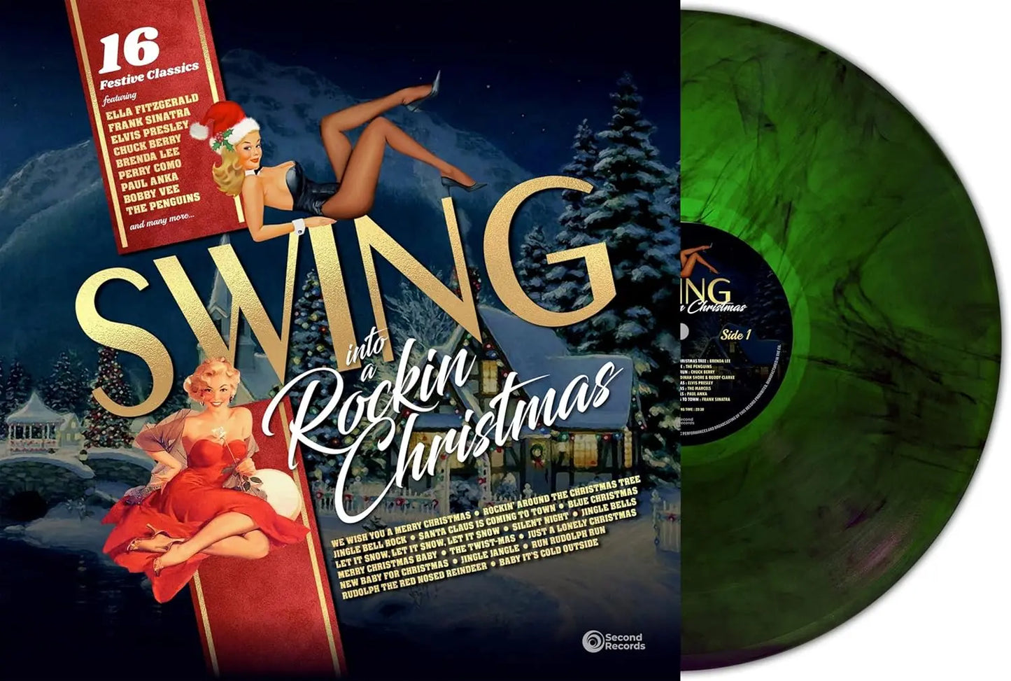 Swing Into A Rockin' Christmas