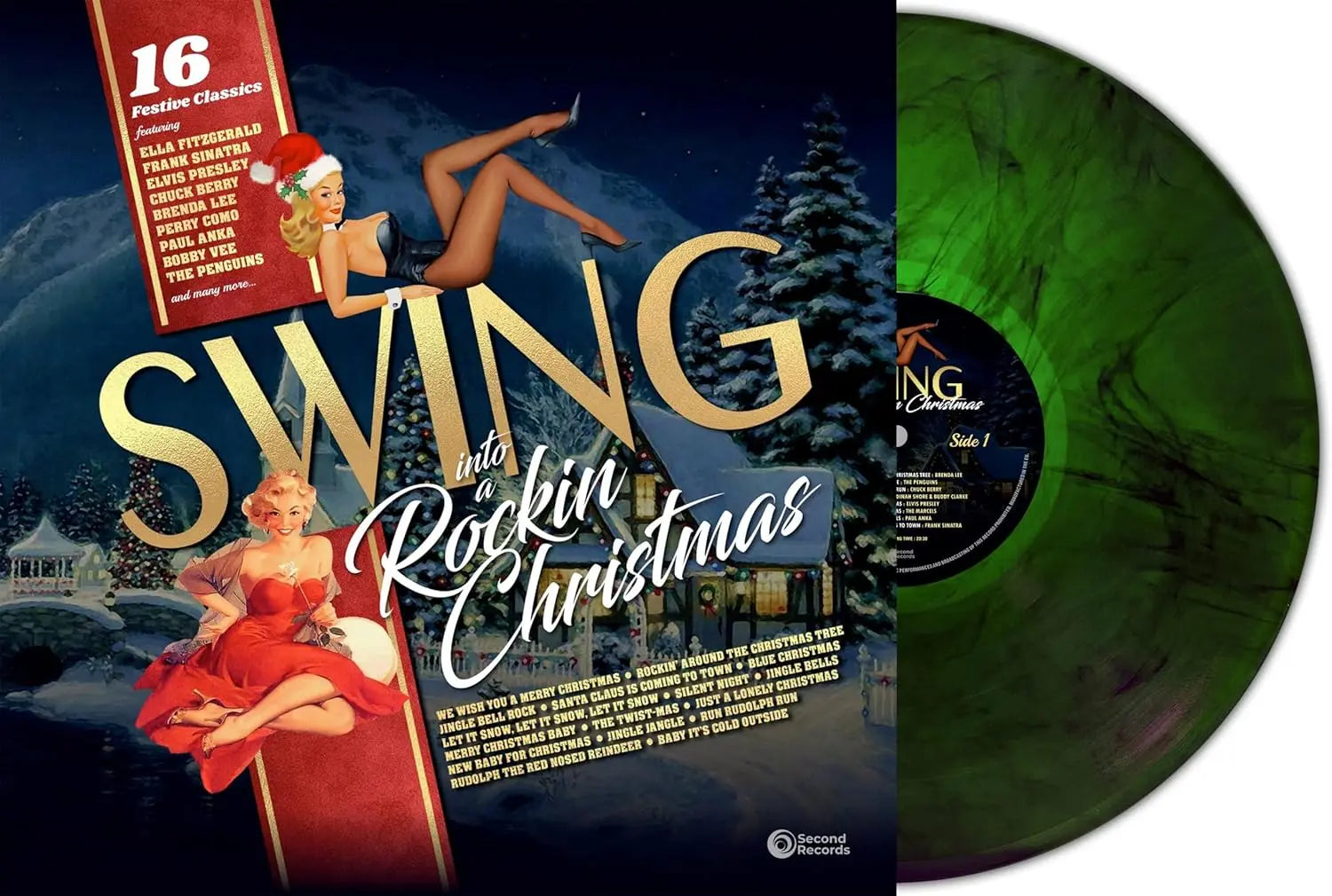Swing Into A Rockin' Christmas
