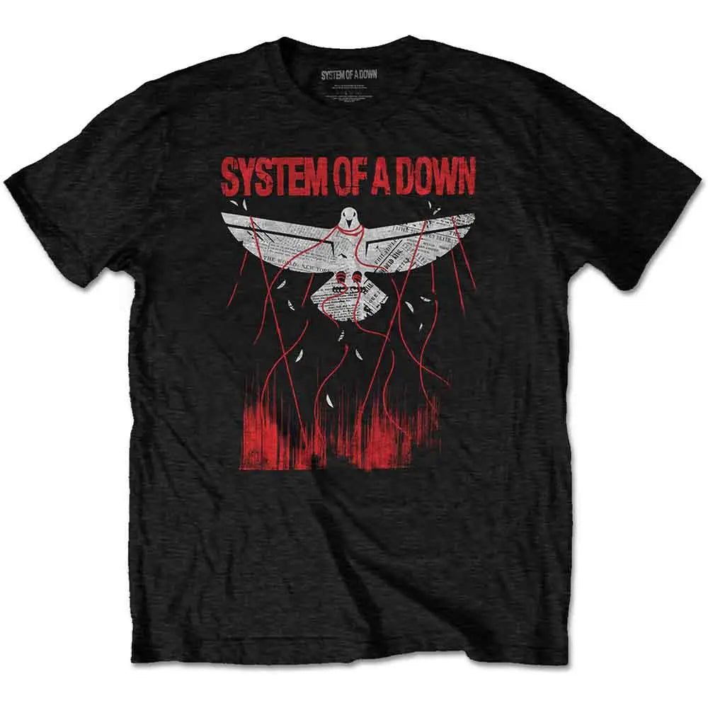 System Of A Down Shirt Dove Overcome Shirts