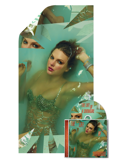Taylor Swift The Life of a Showgirl (CD)