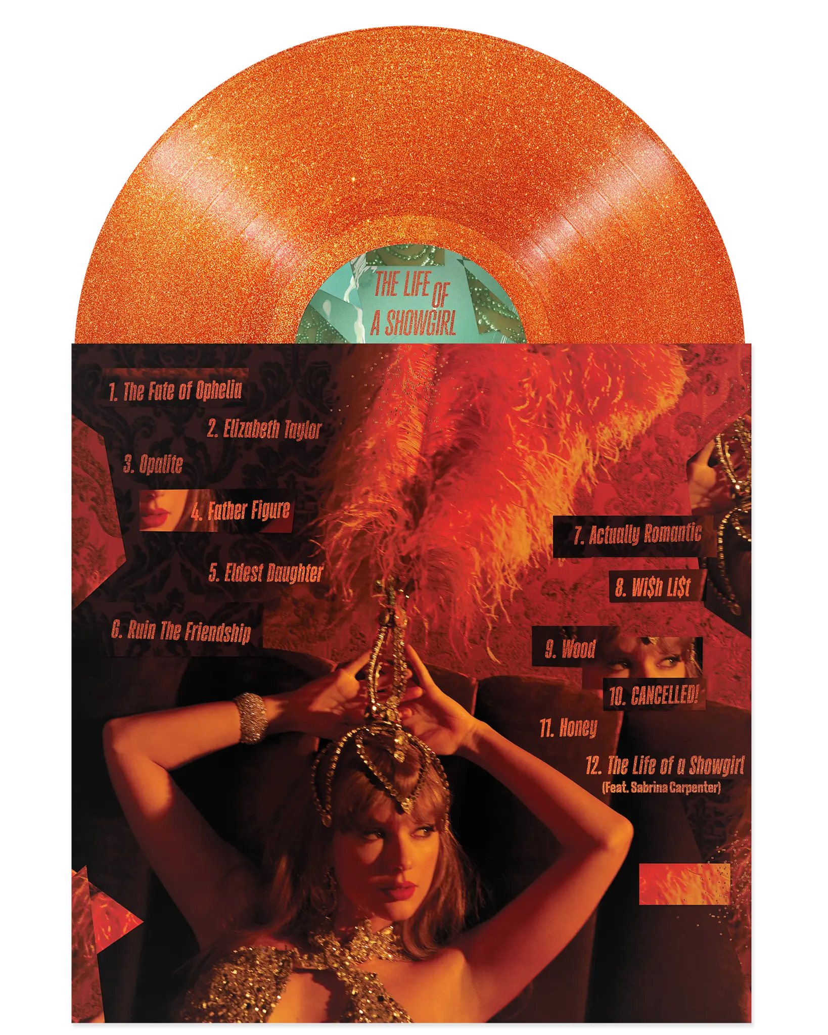 Taylor Swift The Life of a Showgirl