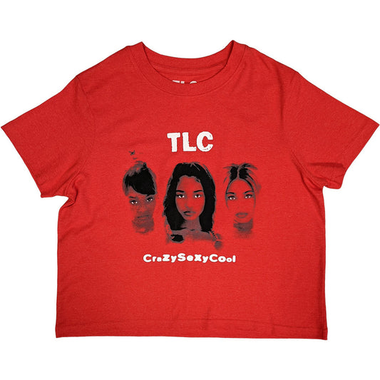 TLC Crop Top: CrazySexyCool Shirts