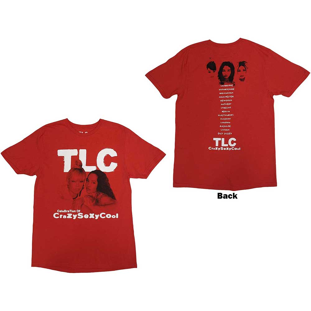TLC T-Shirt CeleBraTion Of CSC European Tour 2022 - Ireland Vinyl