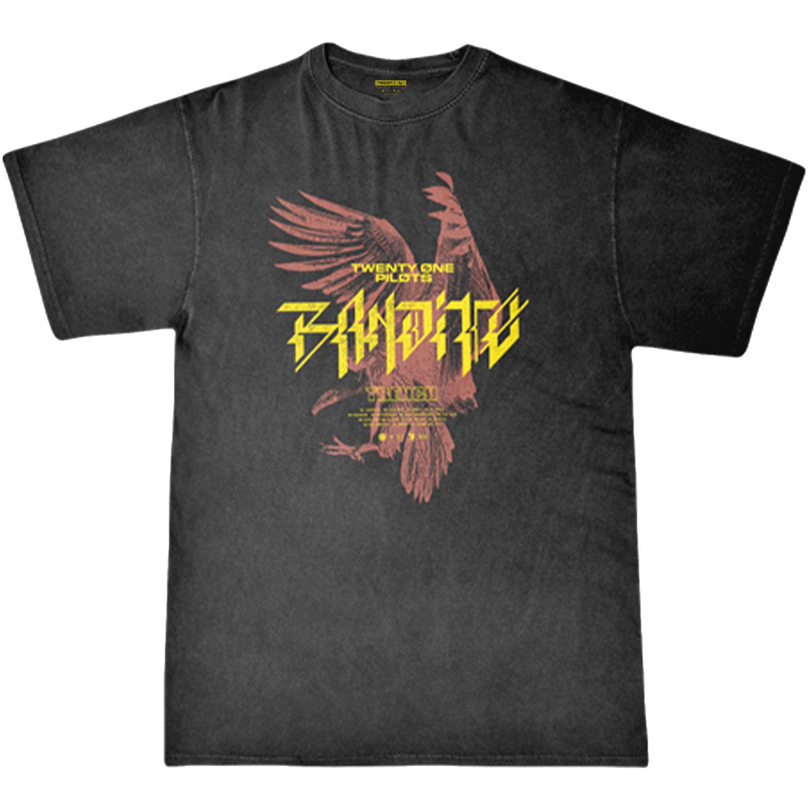 Twenty One Pilots T-Shirt: Bandito Bird - Ireland Vinyl