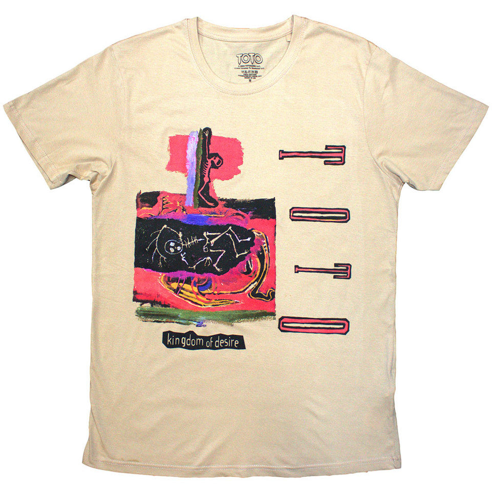 TOTO T-Shirt - Kingdom of Desire