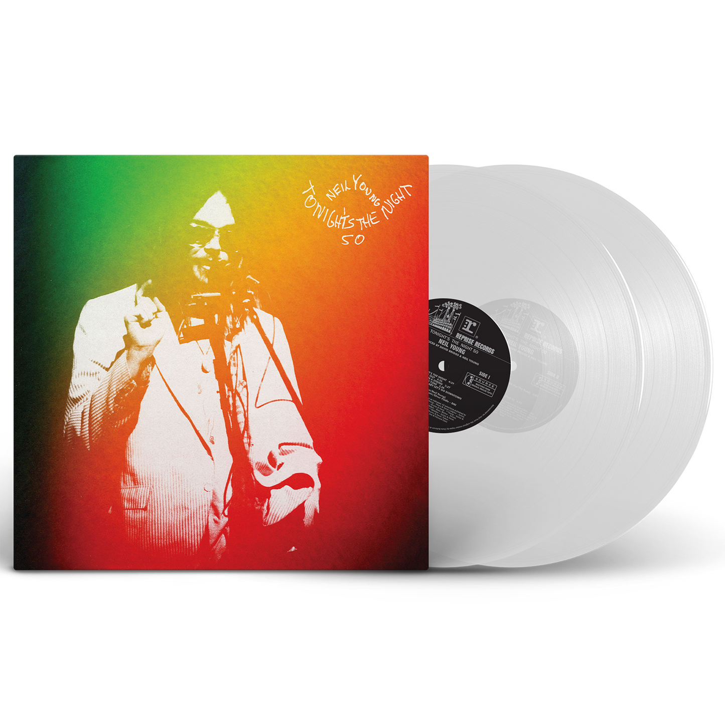 Neil Young Tonight's The Night (50th Clear LP)