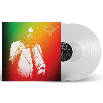 Neil Young Tonight's The Night (50th Clear LP)