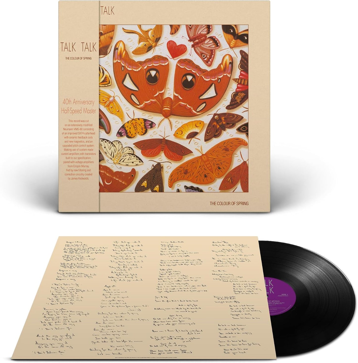 Talk Talk - The Colour of Spring 40th