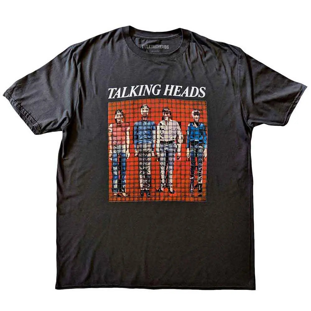 Talking Heads Shirt More Songs Pixel Portrait Shirts