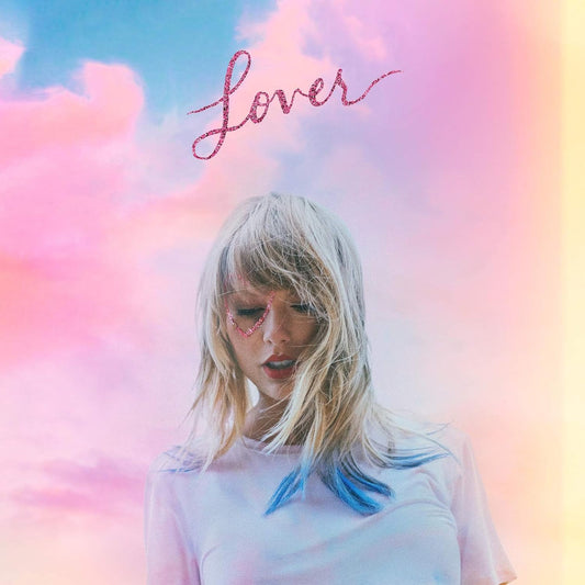 Taylor Swift Lover - Ireland Vinyl