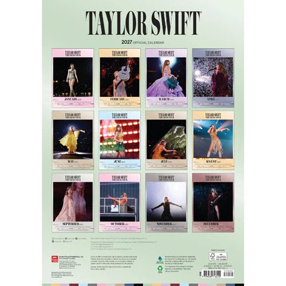 Taylor Swift Official 2027 A3 Calendar