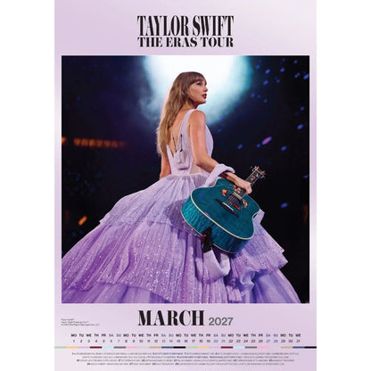 Taylor Swift Official 2027 A3 Calendar