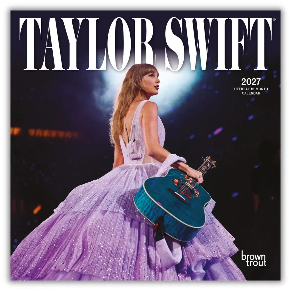 Taylor Swift Official 2027 Mini Calendar