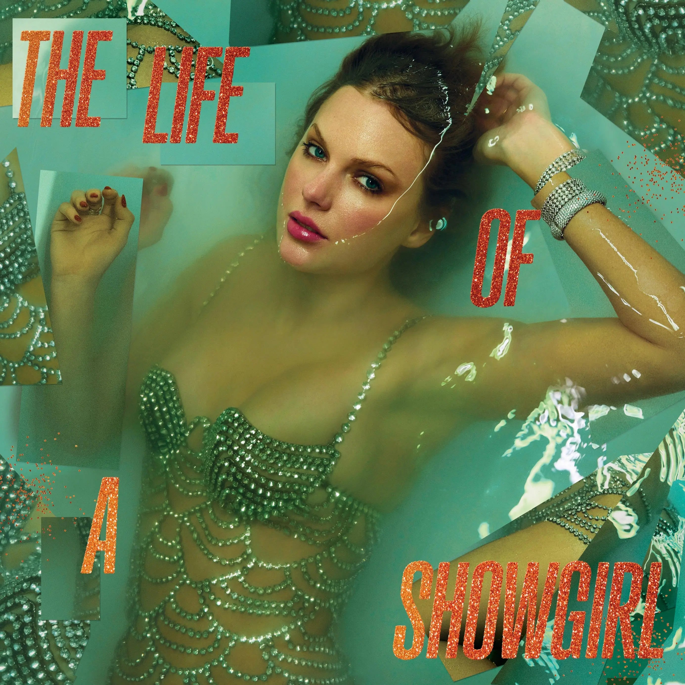 Taylor Swift The Life of a Showgirl [Portafino Orange VINYL