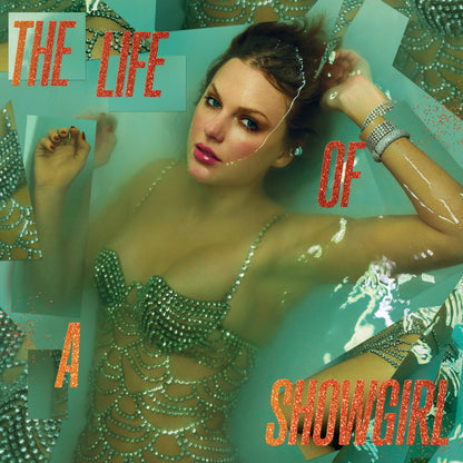 Taylor Swift The Life of a Showgirl (CD)