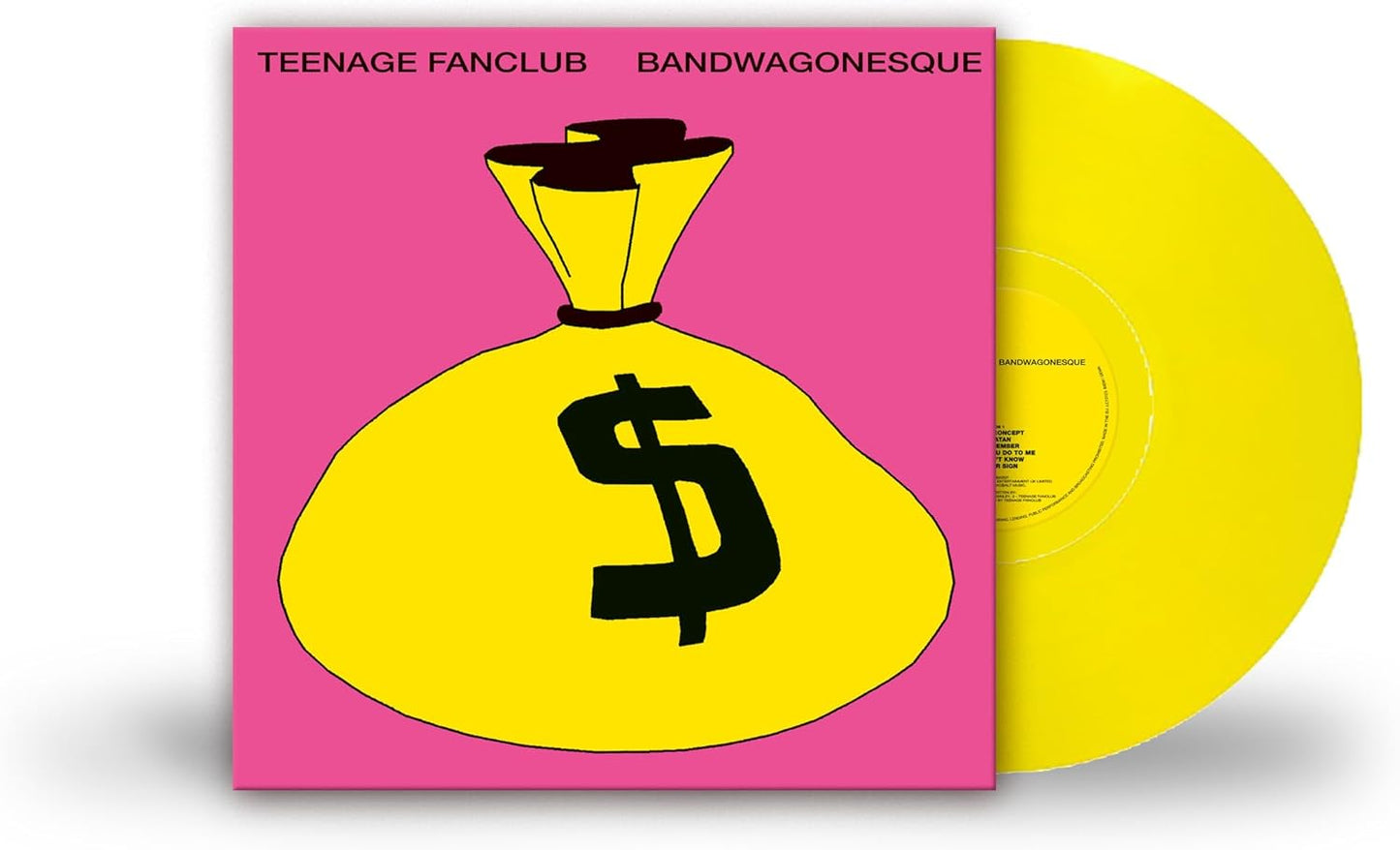 Teenage Fanclub Bandwagonesque (National Album Day)