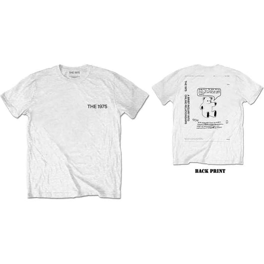 The 1975 T-Shirt: ABIIOR Teddy (Back Print) Shirts