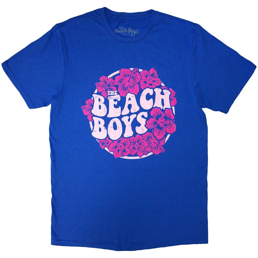 The Beach Boys Shirt Floral Print (Blue) Shirts