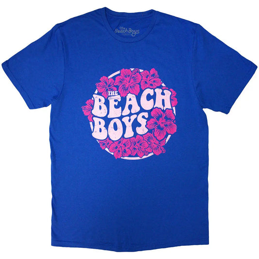 The Beach Boys Shirt Floral Print (Blue) Shirts