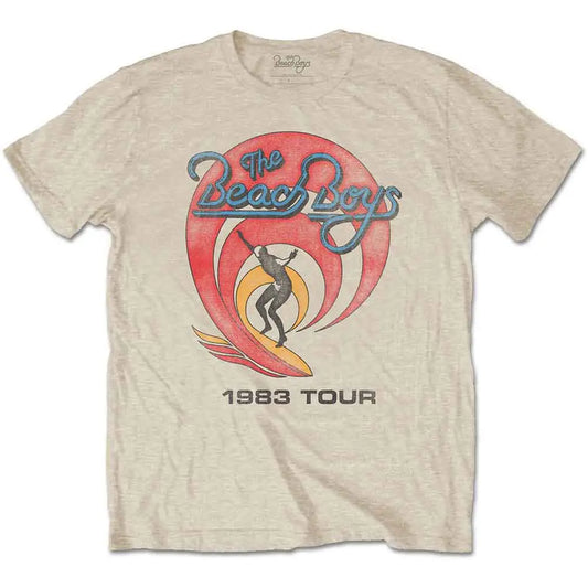 The Beach Boys T-Shirt: 1983 Tour Shirts