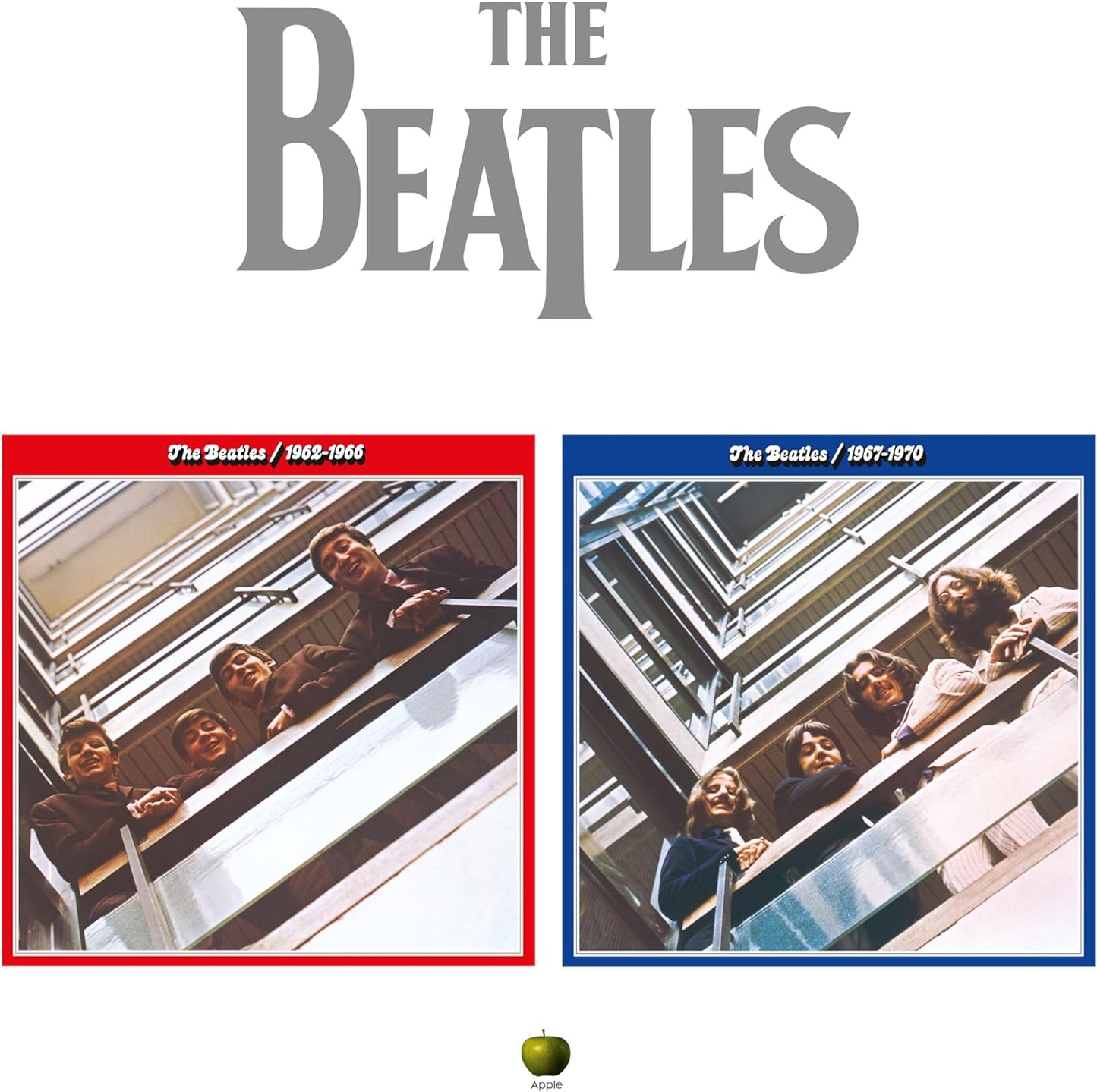 Beatles 1962 – 1966 & The Beatles 1967 – 1970 (2023 Edition) - Ireland Vinyl