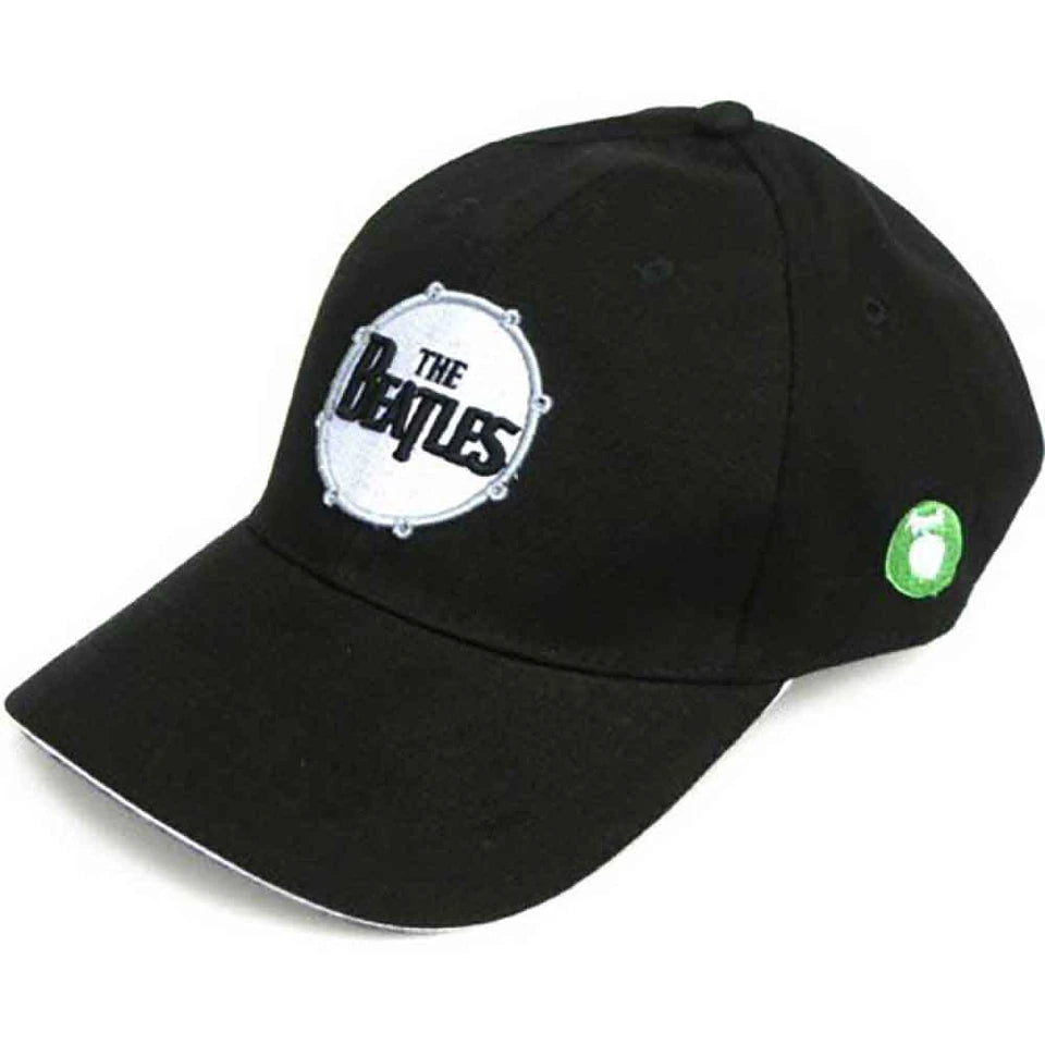 The Beatles Cap - Drum (Black)