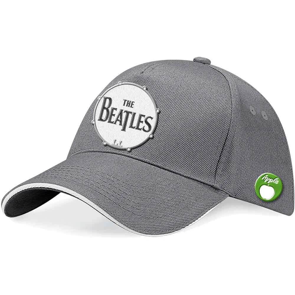 The Beatles Cap - Drum (Grey)