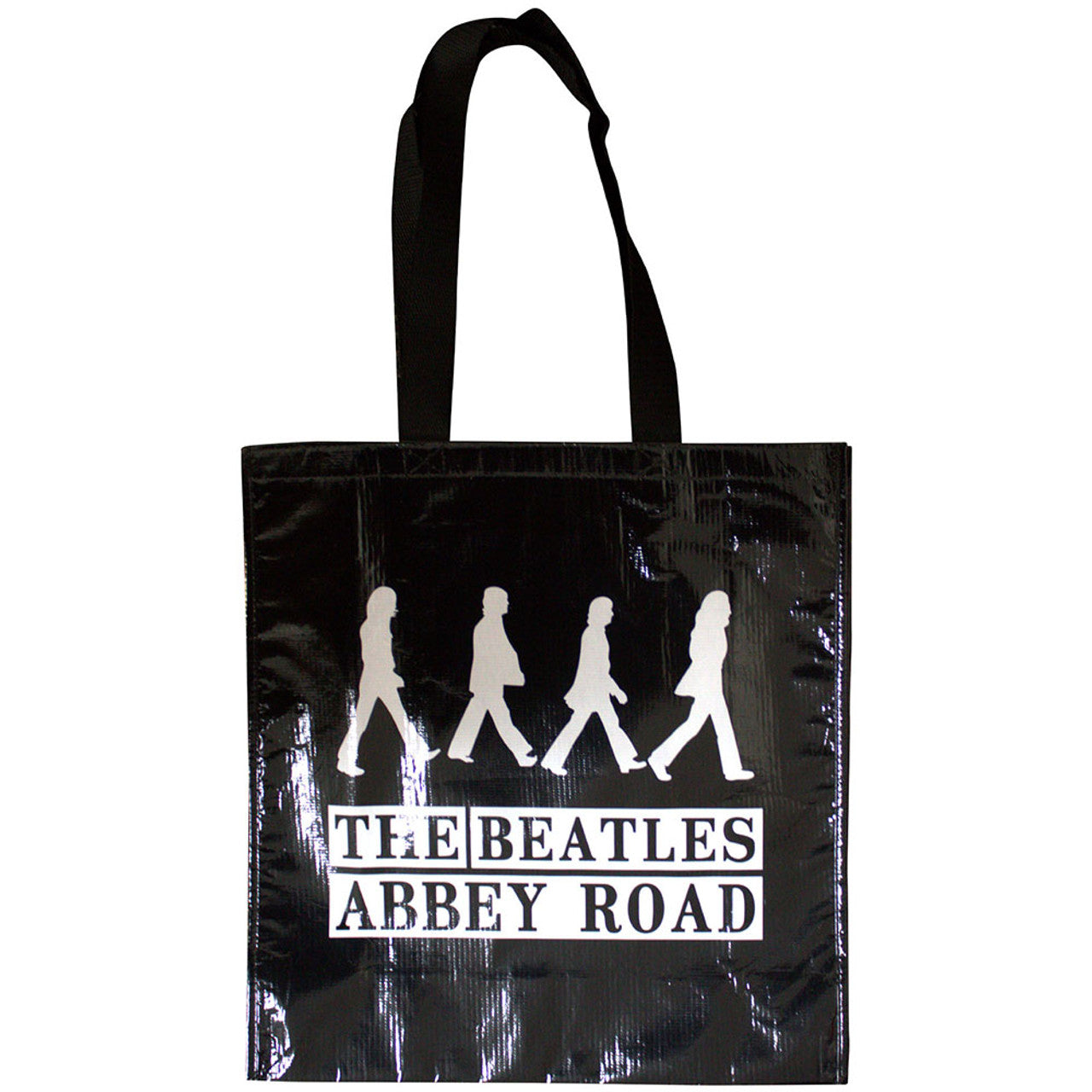 The Beatles Eco Bag: Abbey Road Sign Shirts