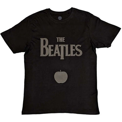 The Beatles Hi-Build T-Shirt Drop T Logo & Apple Shirts