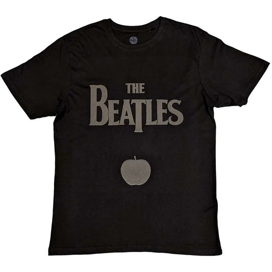 The Beatles Hi-Build T-Shirt Drop T Logo & Apple Shirts