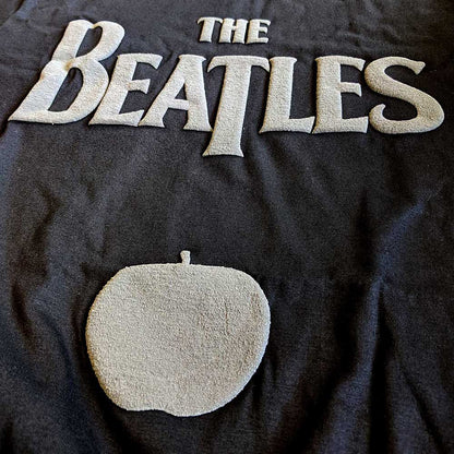 The Beatles Hi-Build T-Shirt Drop T Logo & Apple Shirts
