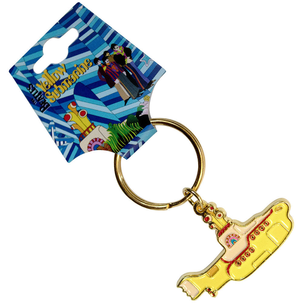 The Beatles Keychain: Yellow Submarine
