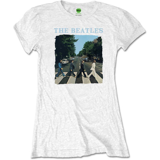 The Beatles Ladies T-Shirt Abbey Road