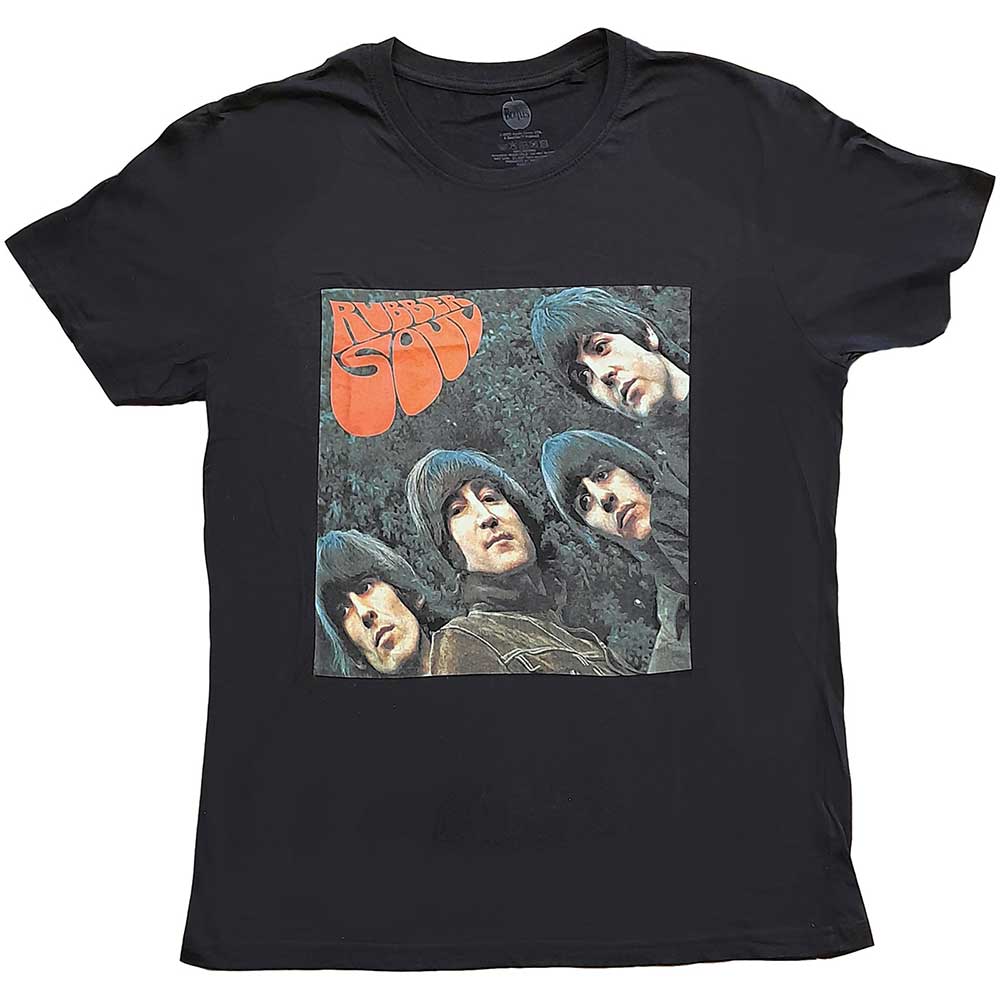 The Beatles Ladies T-Shirt Rubber Soul Album Cover - Ireland Vinyl
