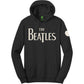The Beatles Pullover Hoodie Logo & Apple - Ireland Vinyl