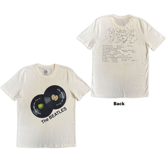 The Beatles Shirt: 2 Vinyl Shirts
