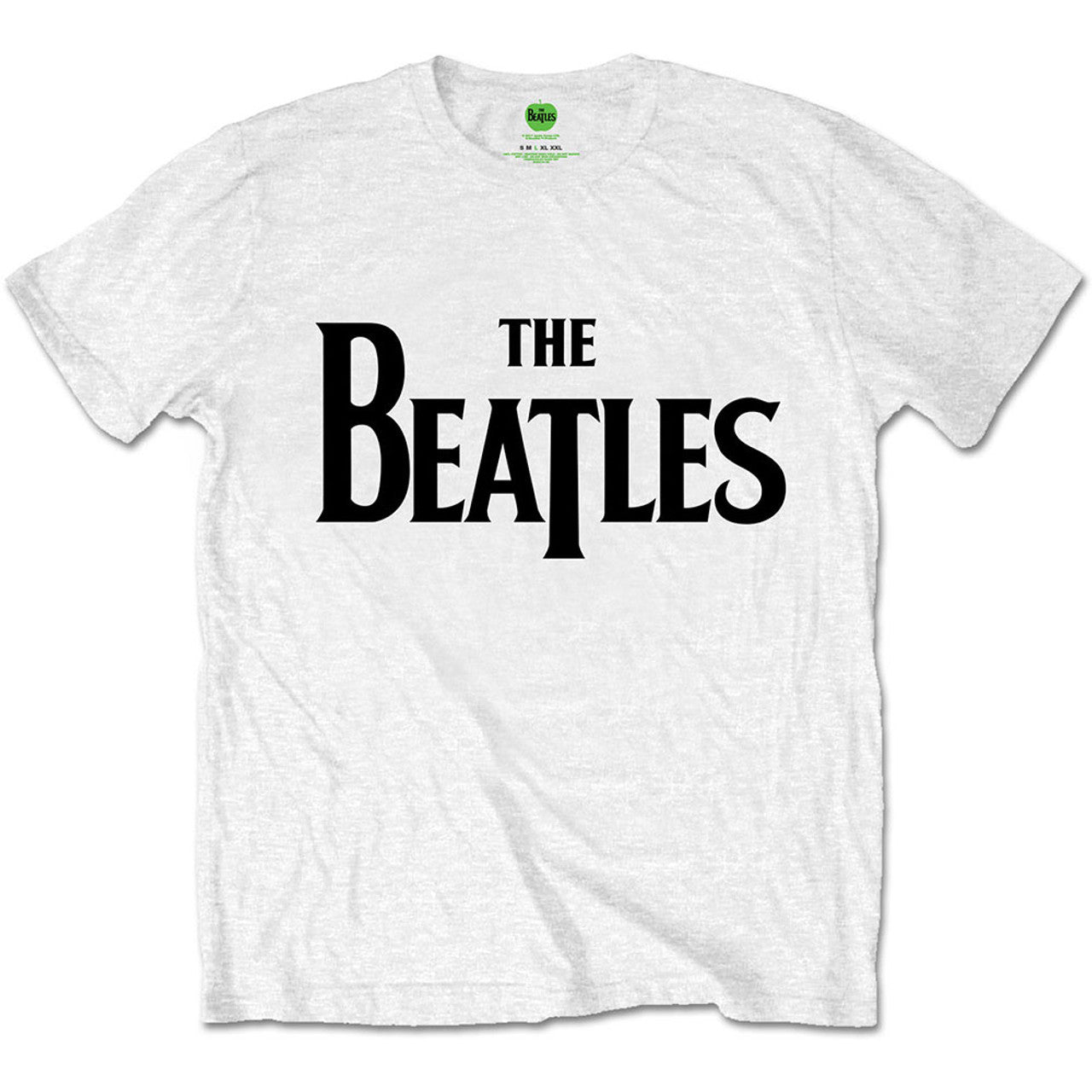 The Beatles Shirt: Drop T (White) Shirts