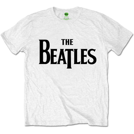 The Beatles Shirt: Drop T (White) Shirts