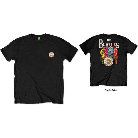 The Beatles Shirt: Sgt Pepper Pocket Shirts